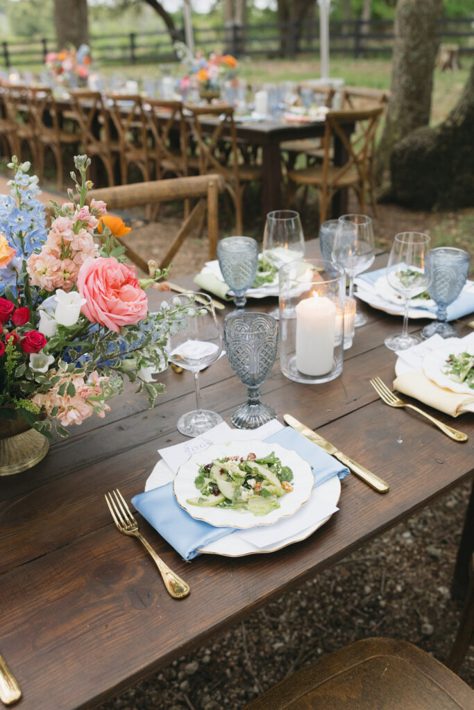 wedding table settings