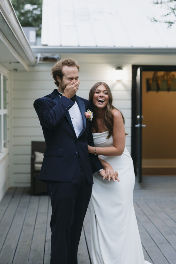 bride and groom