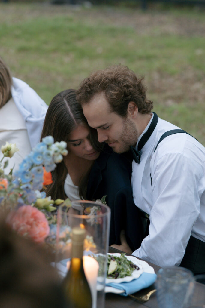 lakeside wedding in spring lakes ranch