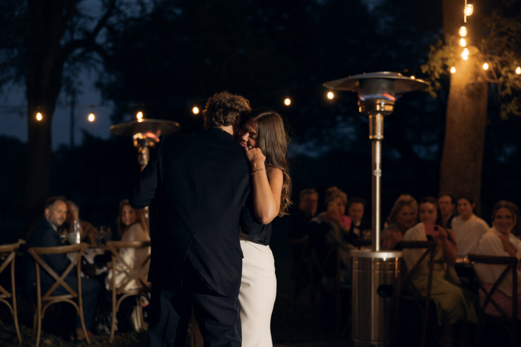 lakeside wedding in spring lakes ranch