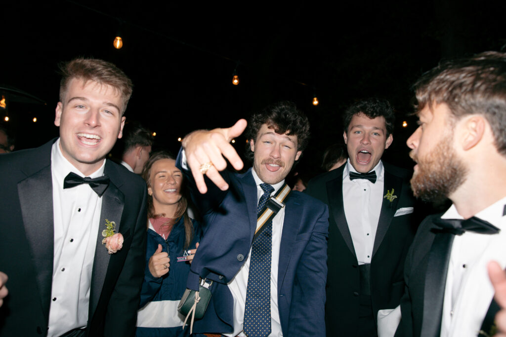 wedding evening celebration photos