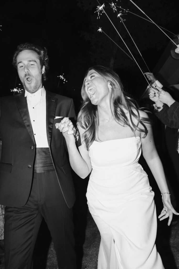 bride and groom