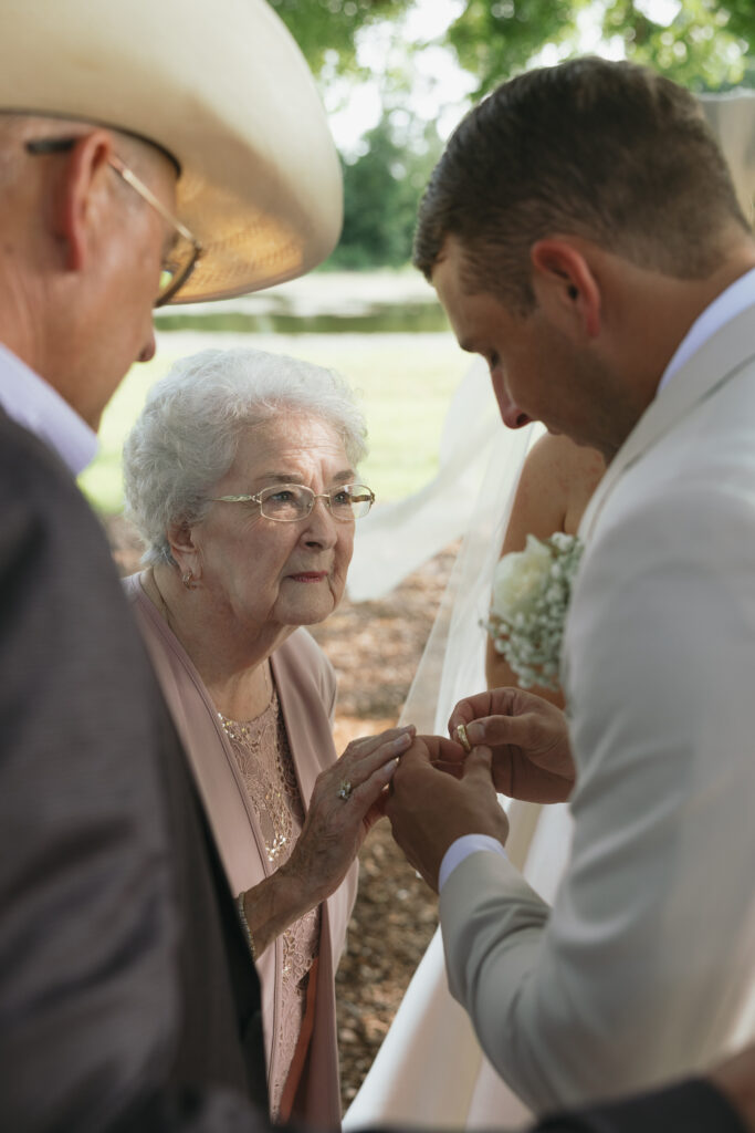 wedding ceremony details