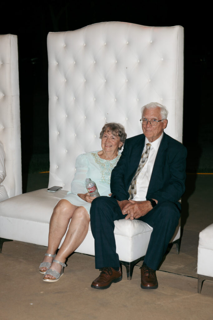 wedding guests and details