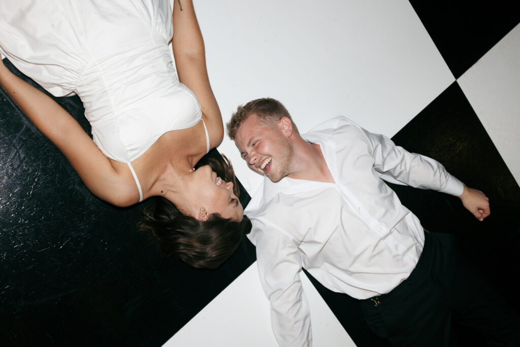 fun wedding photography