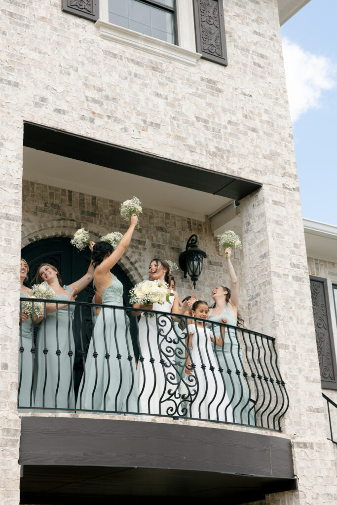 bridal party photography