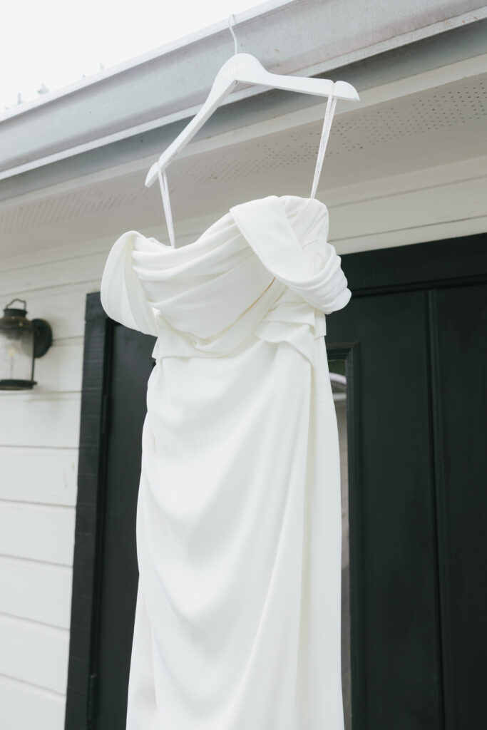 wedding dress photography
