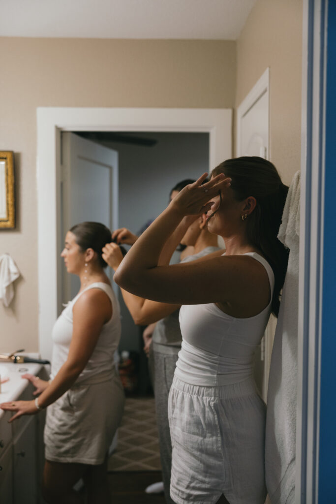 bridal party photography