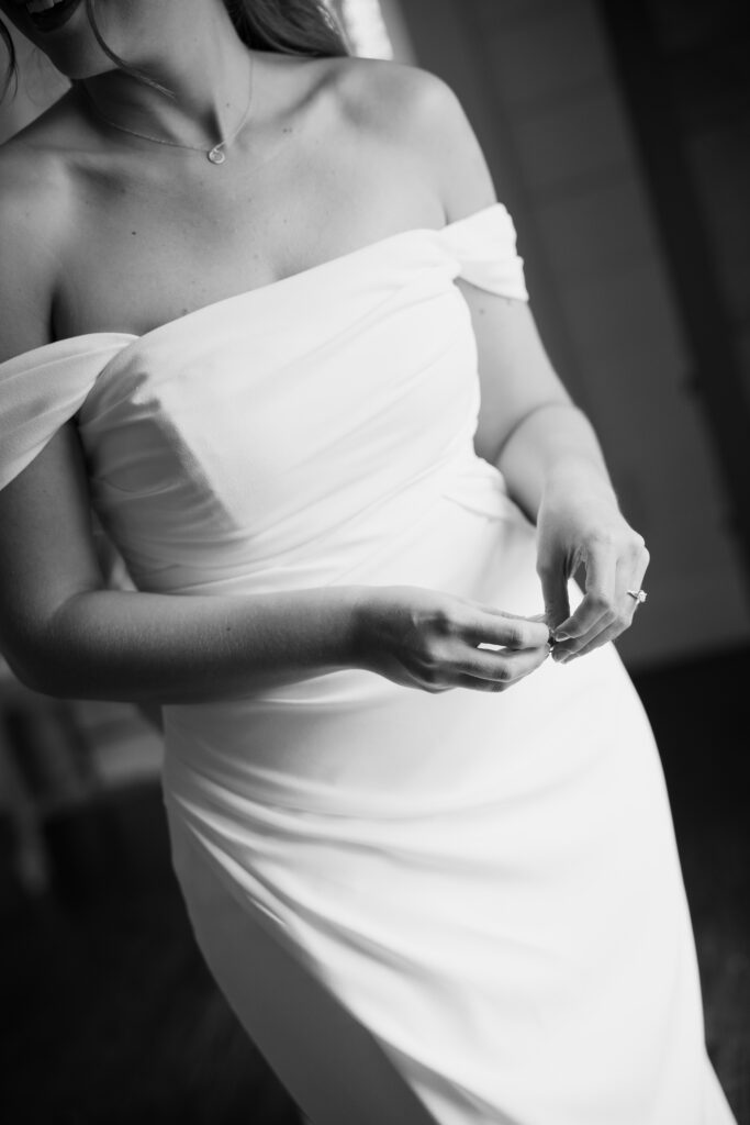 wedding dress photography