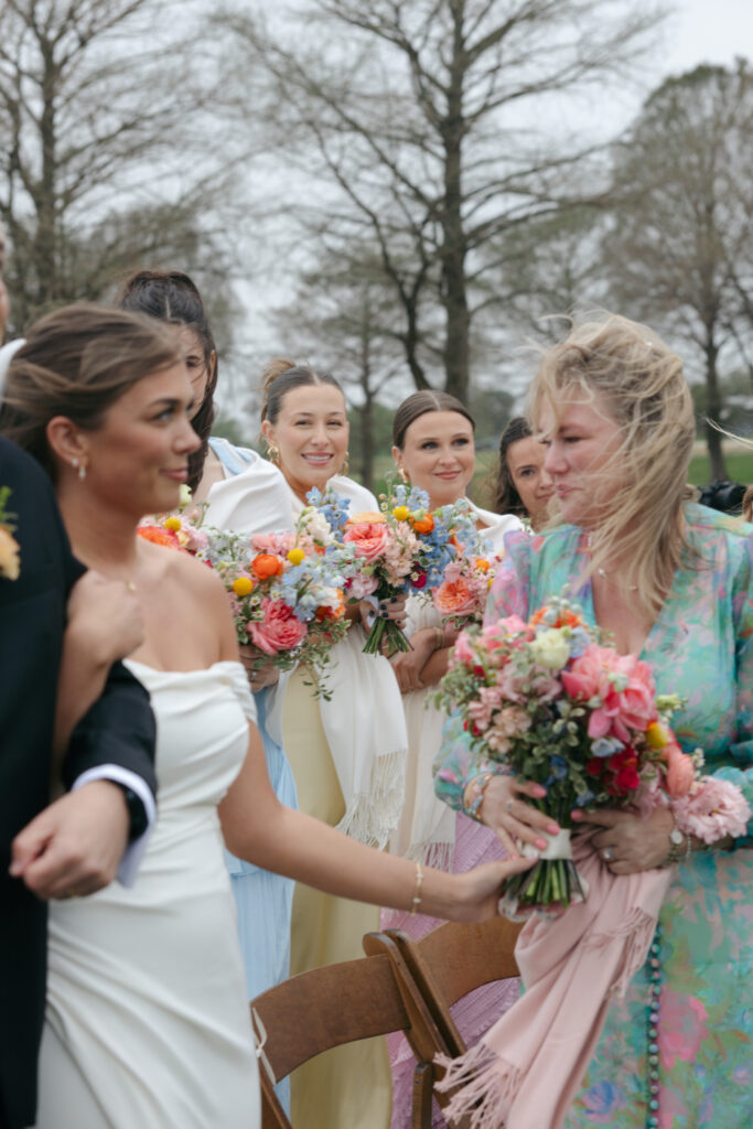 lakeside wedding in spring lakes ranch