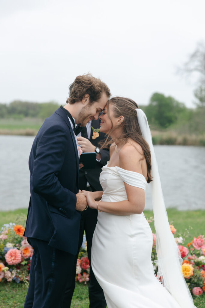bride and groom