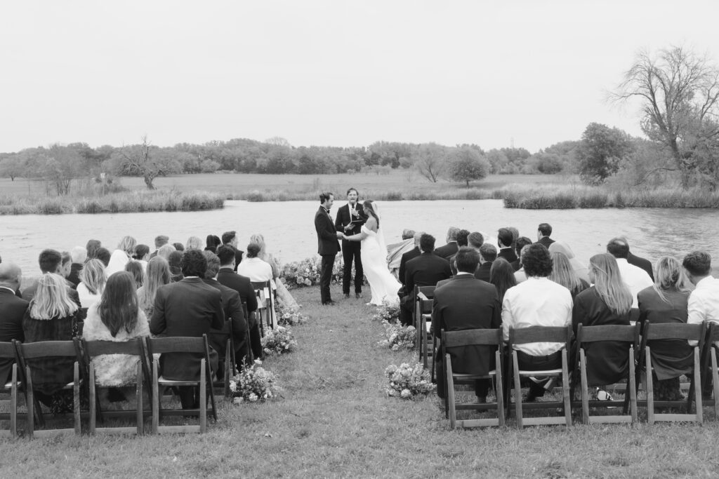 wedding ceremony photography