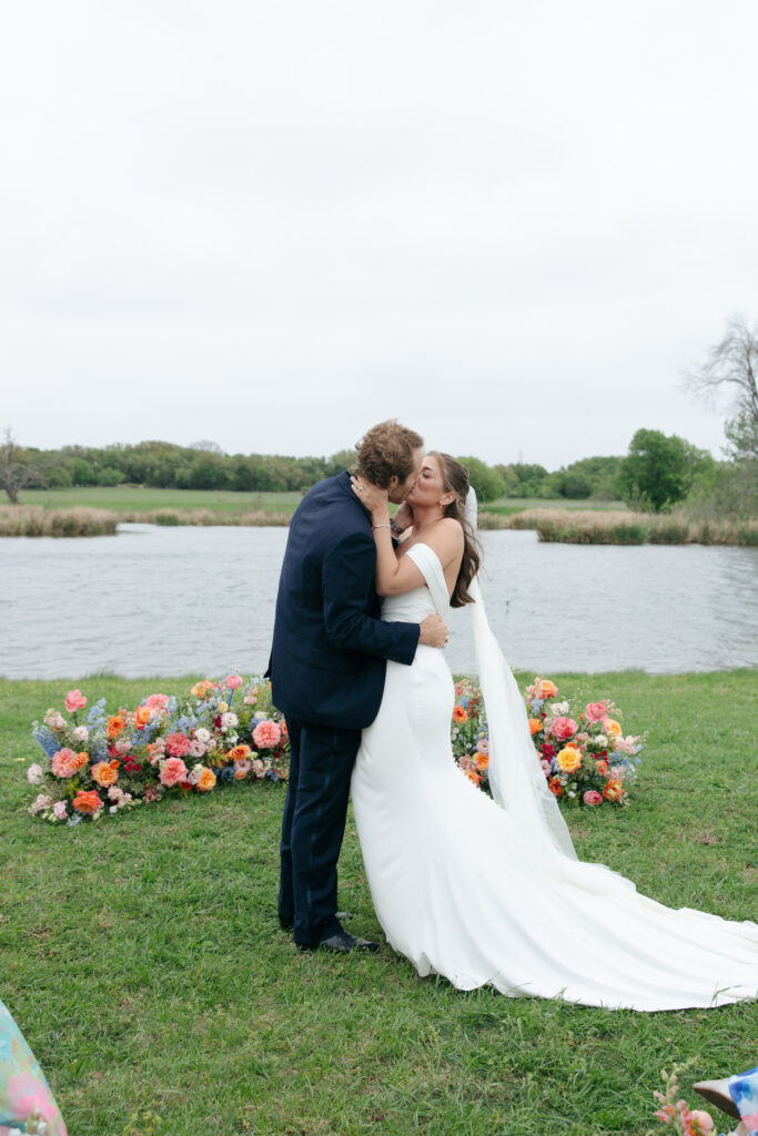 bride and groom