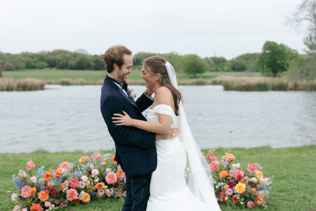 bride and groom