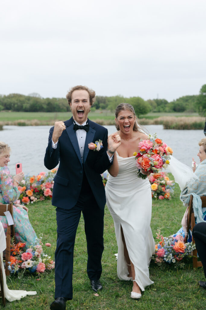 bride and groom
