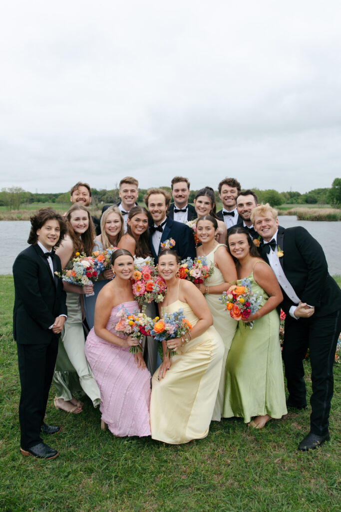 bridal party photography