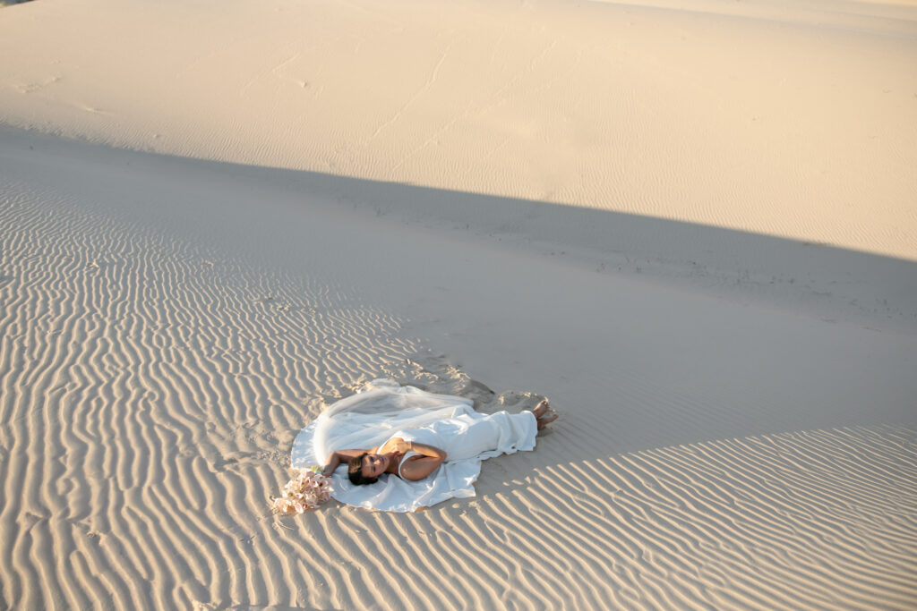 Monahans Sandhills State Park wedding photography