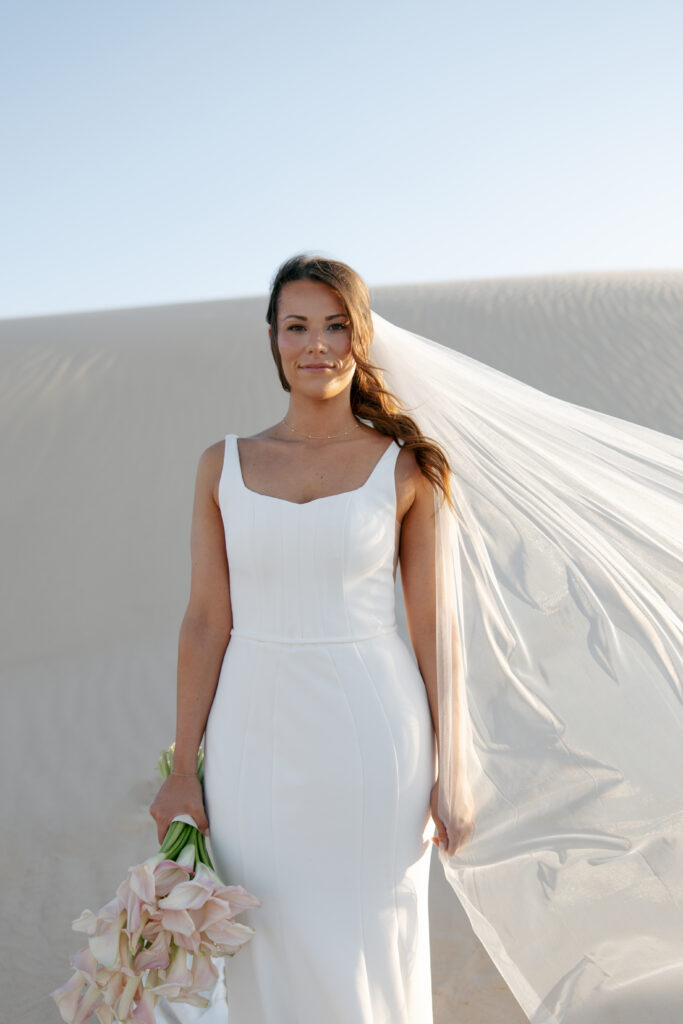 bridal photography outdoor