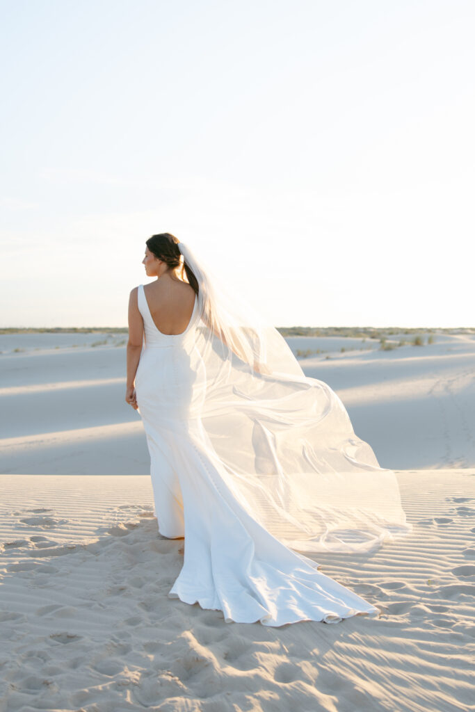 bridal gown photography