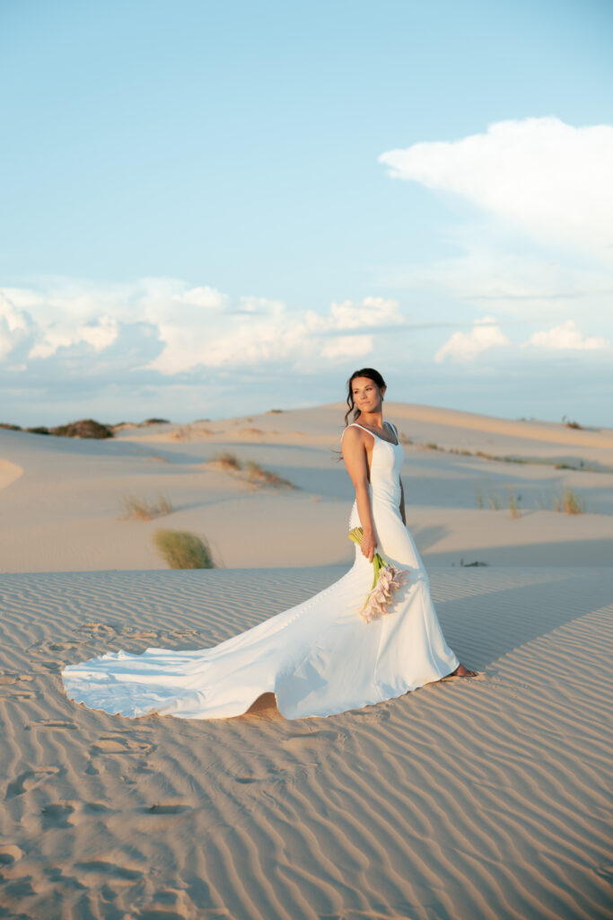 bridal photoshoot in texas