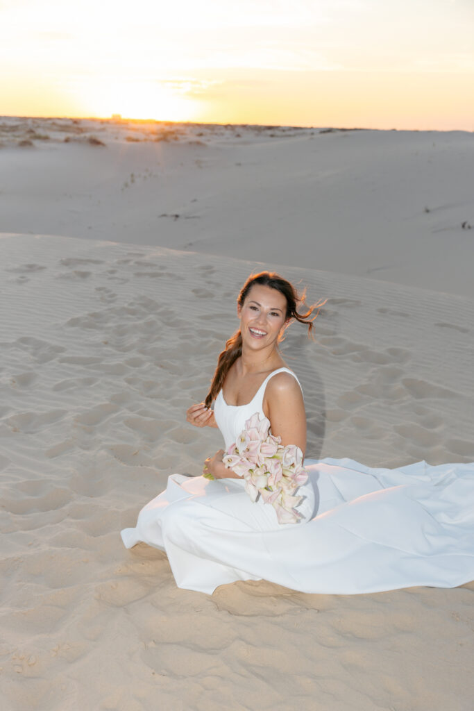 bridal photoshoot