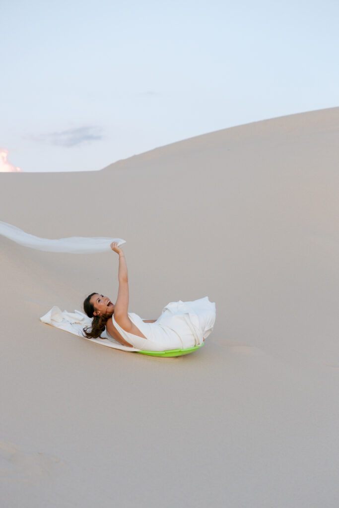 bridal photoshoot