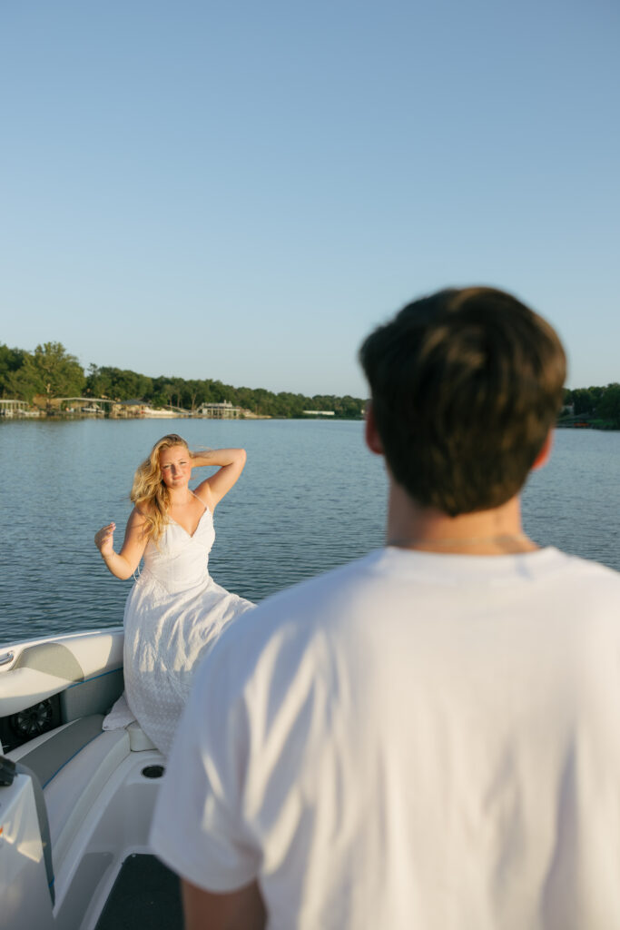 lake photoshoot