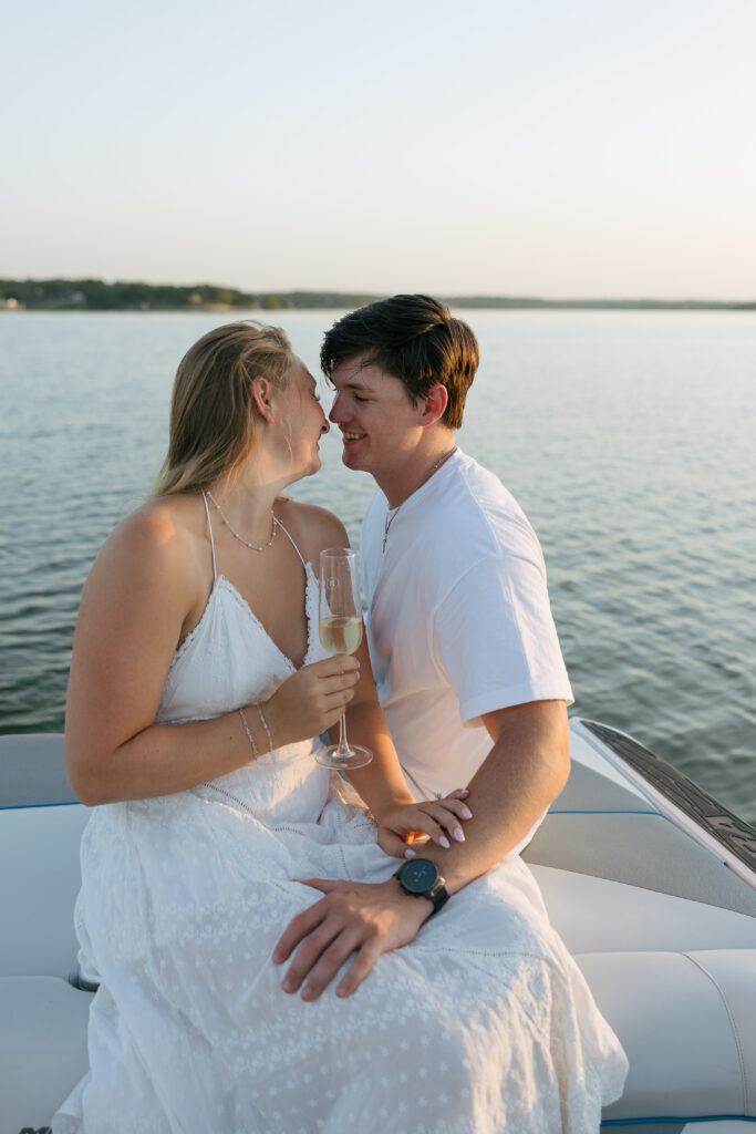 intimate engagement