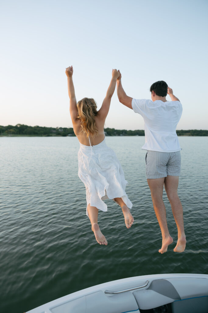 fun engagement shots