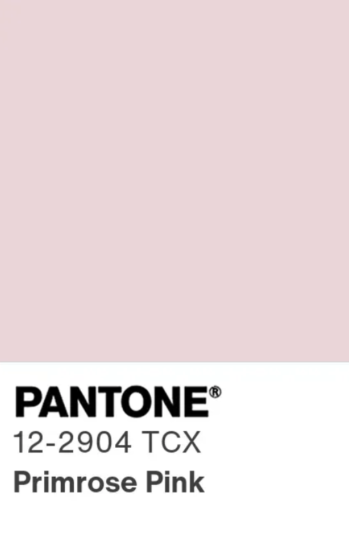 pantone winter wedding color palette primrose pink