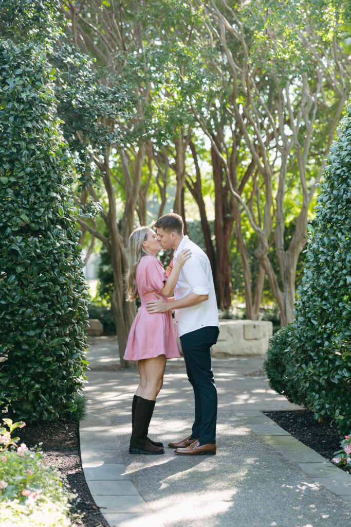 Dallas Arboretum and botanical gardens engagement
