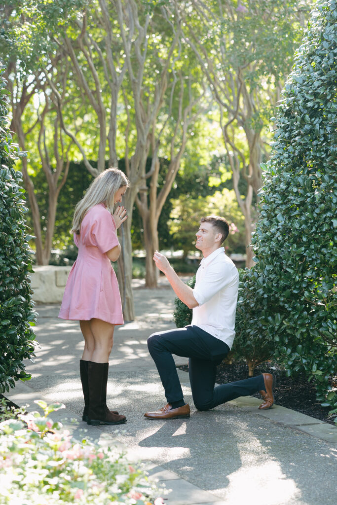 outdoor fall engagement in dallas