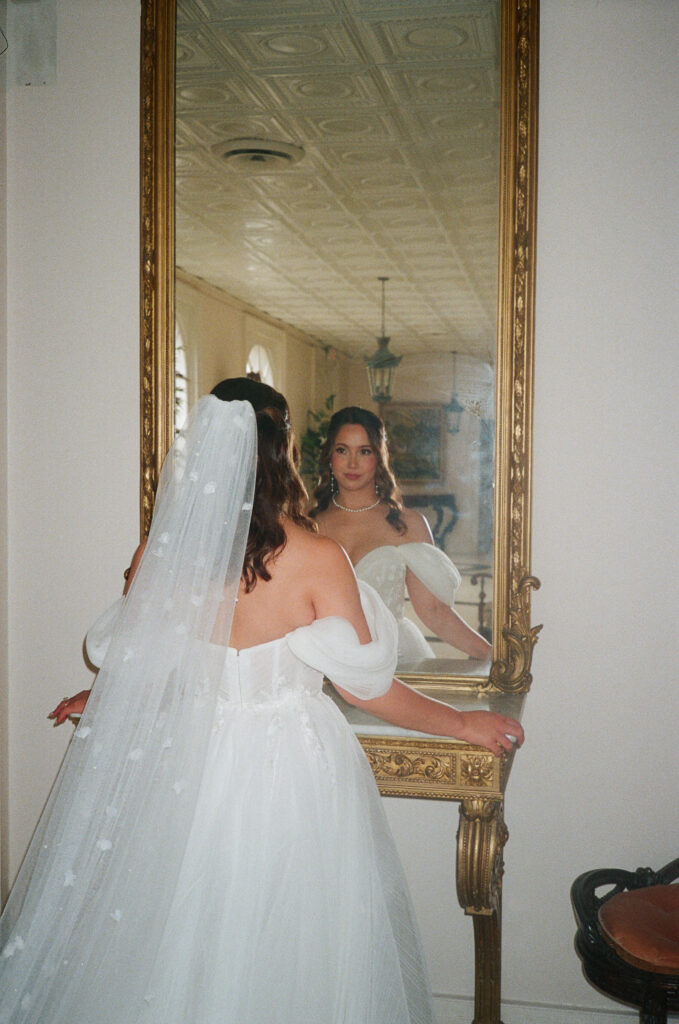 Bridal Photography Session at the Fort Worth Woman's Club