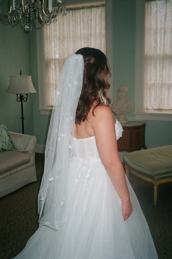 Bridal Photography Session at the Fort Worth Woman's Club