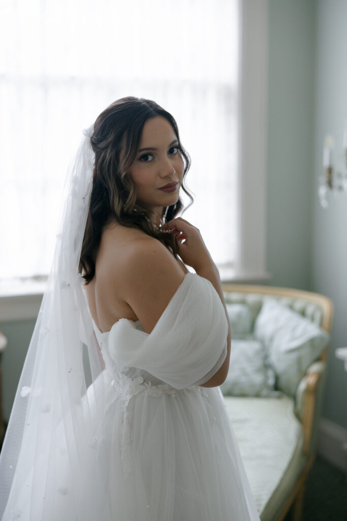 bridal photography session in dallas