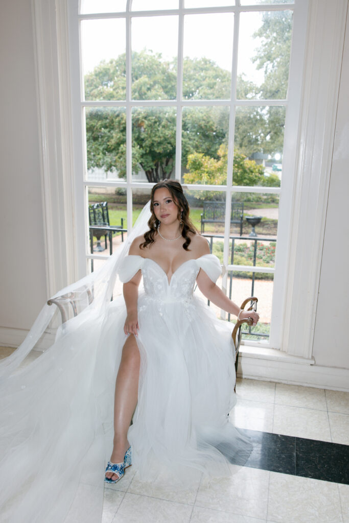 editorial bridal photography dalls