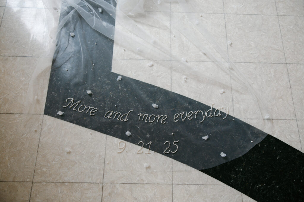 bridal details at bridal photography session