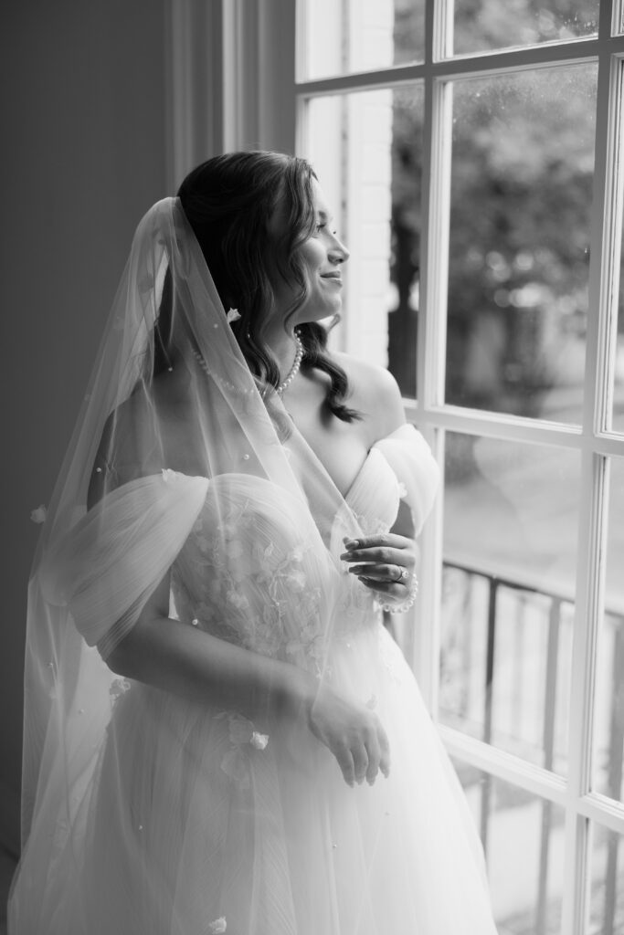 bridal photography at Fort Worth Woman's Club