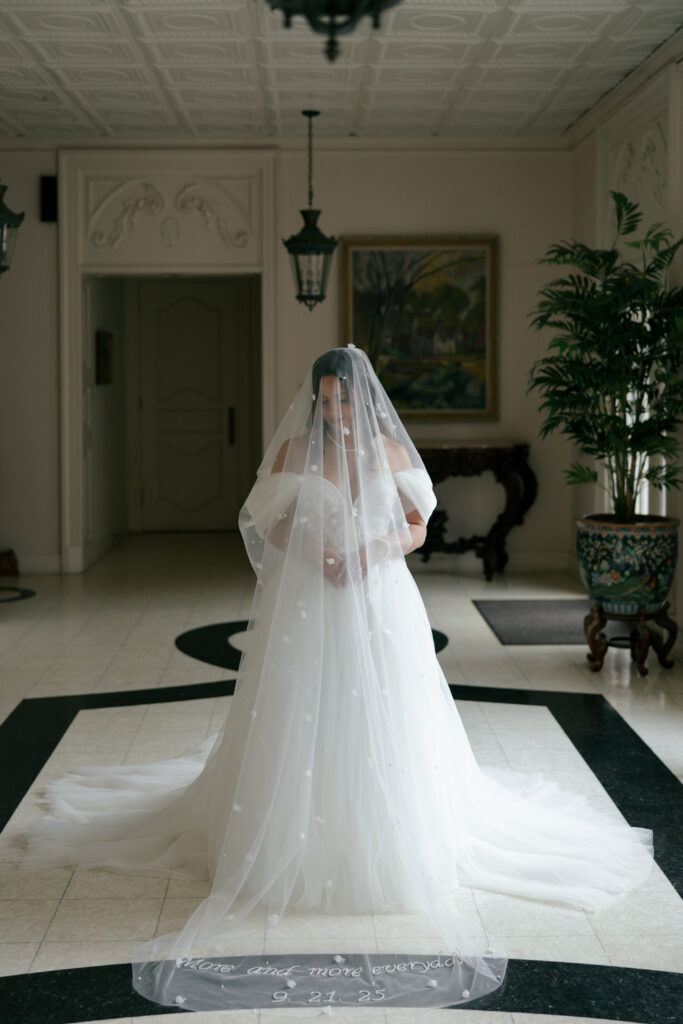 Bridal Photography Session at the Fort Worth Woman's Club