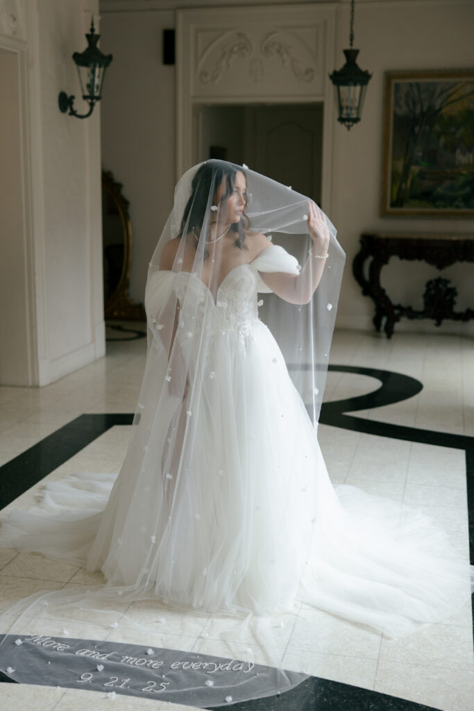 Bridal Photography Session at the Fort Worth Woman's Club