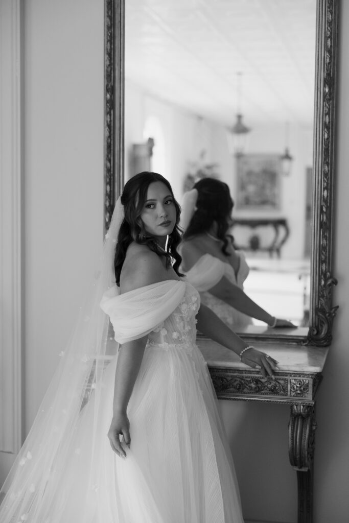 beautiful bridal photography