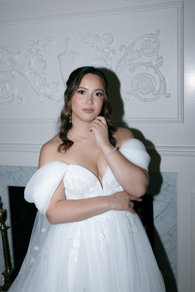 Bridal Photography Session at the Fort Worth Woman's Club