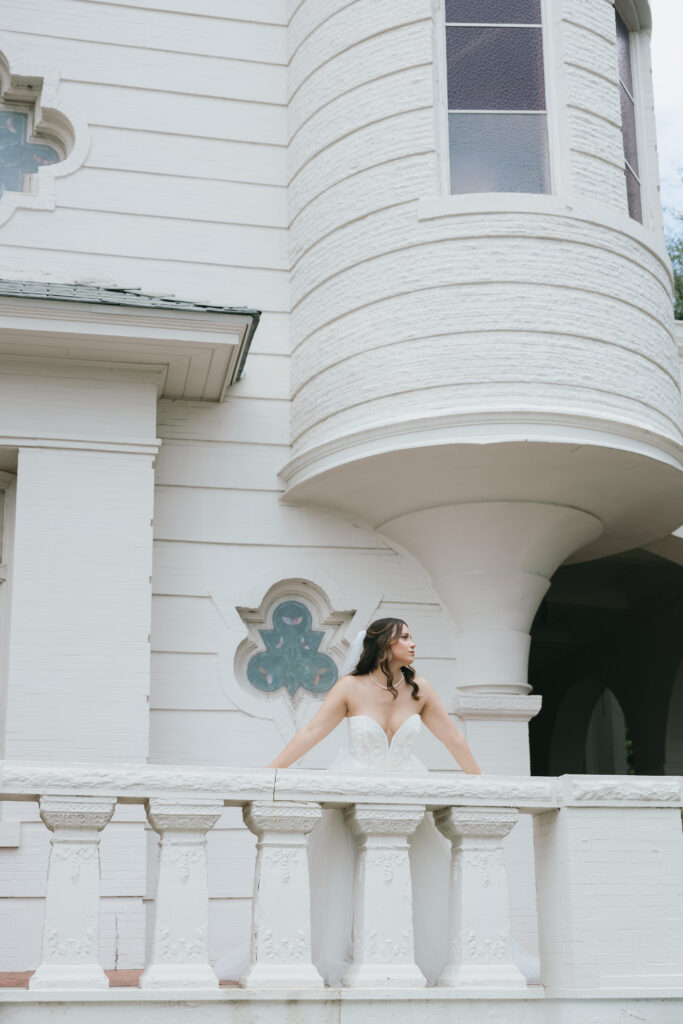outdoor bridal photoshoot ideas