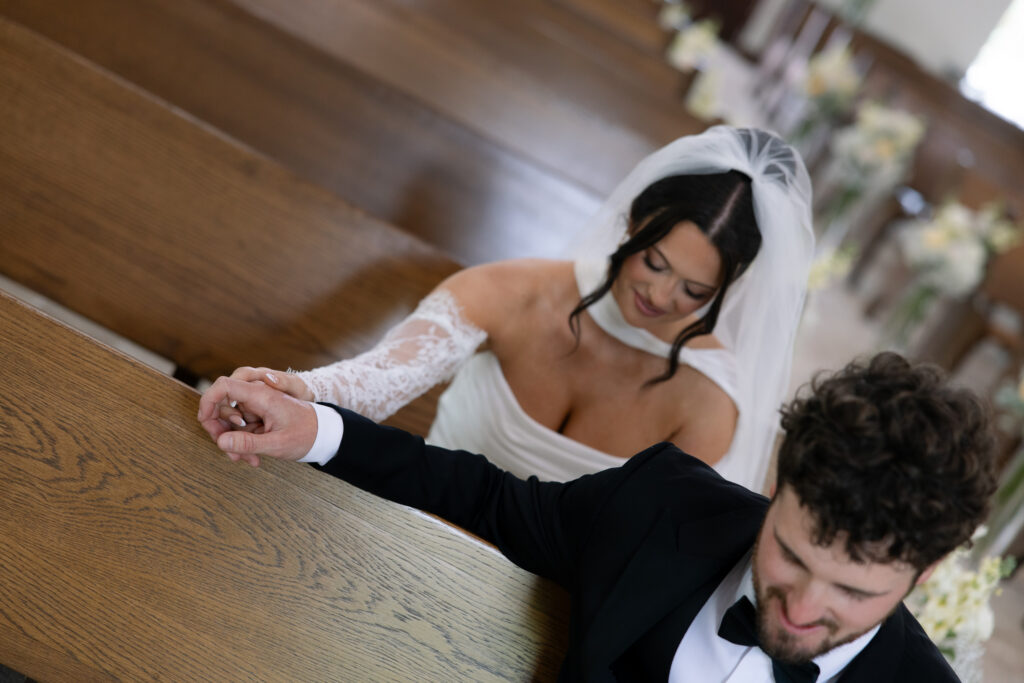 private vows at the springs in waxahachie