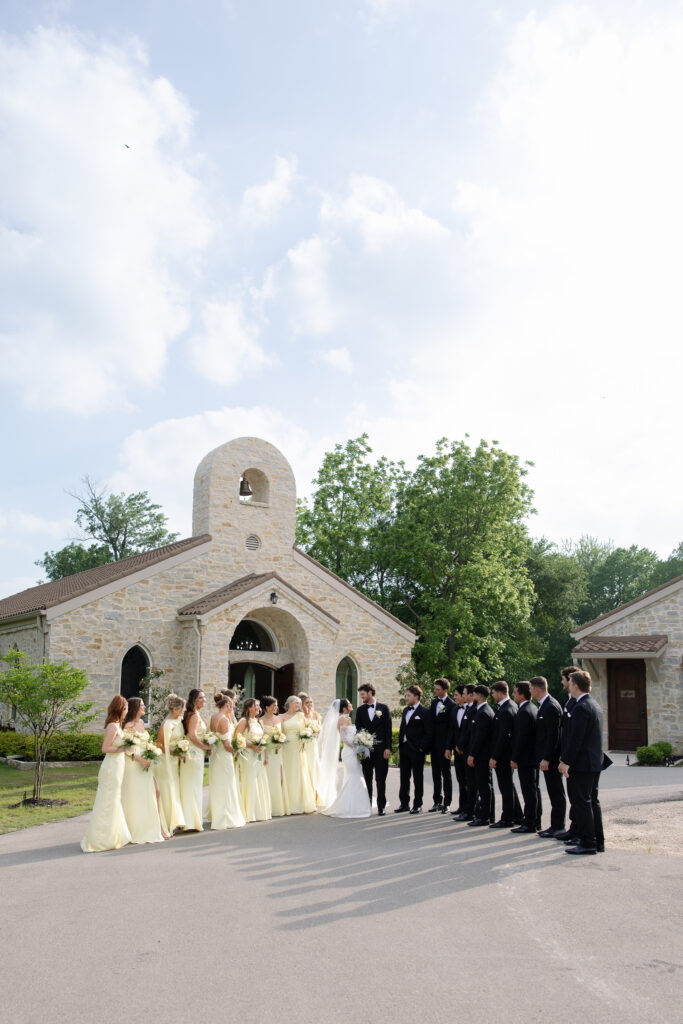 Spring Wedding